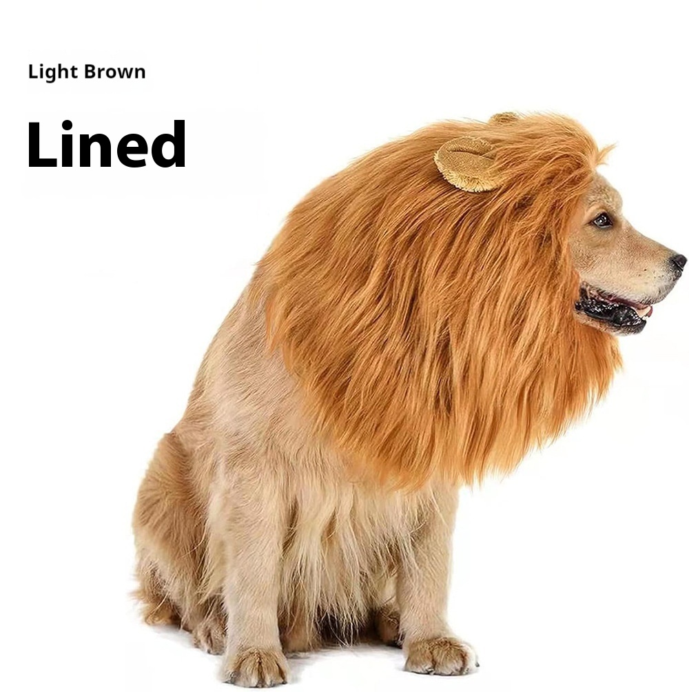 King Of The Jungle Pet Funny Lion Head Cover — image 13