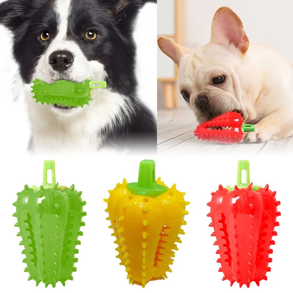 Juguetes Interactivos para Perros - Mordedores Chili Chomper — imagen 14