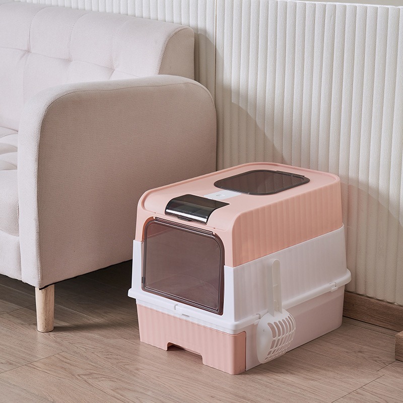 Solo Recogida en Tienda - Cubo Mágico para Gatos de Lecho de Arena — imagen 7