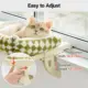 Mewoofun Cat Hammock One-Step Sliding Clamping Slot Adjustment Cat Window Hammock with Removable Covers 15kg Pet Accessories — image 7