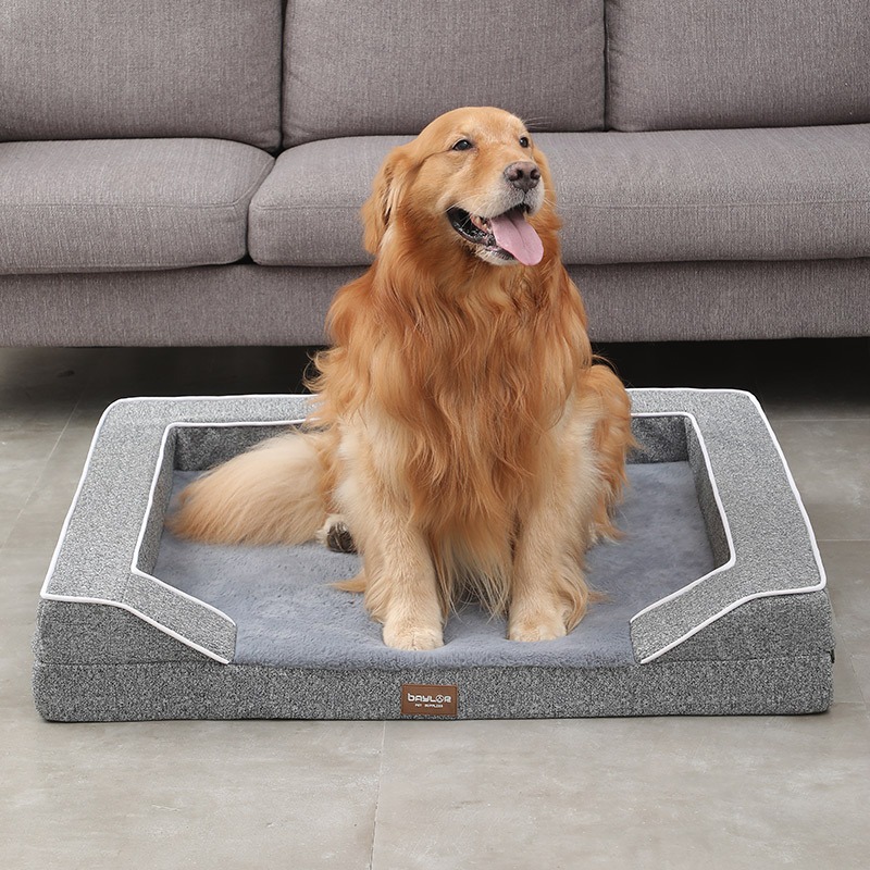 Dog House Winter Warm Medium And Large Dogs Sofa Bed Removable And Washable Golden Labrador Cushion — image 4