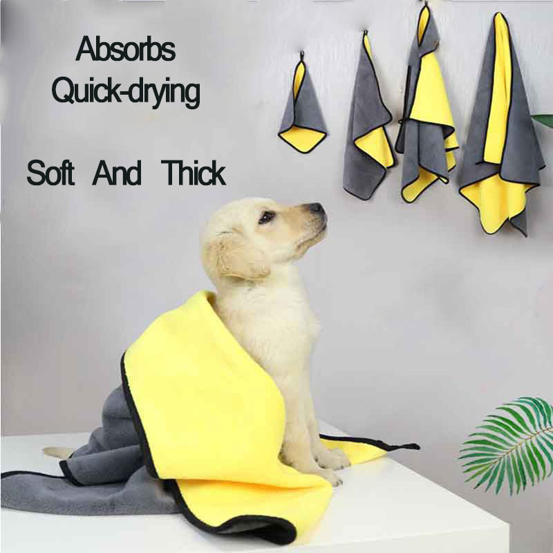 Toallas de secado para mascotas absorbentes — imagen 3
