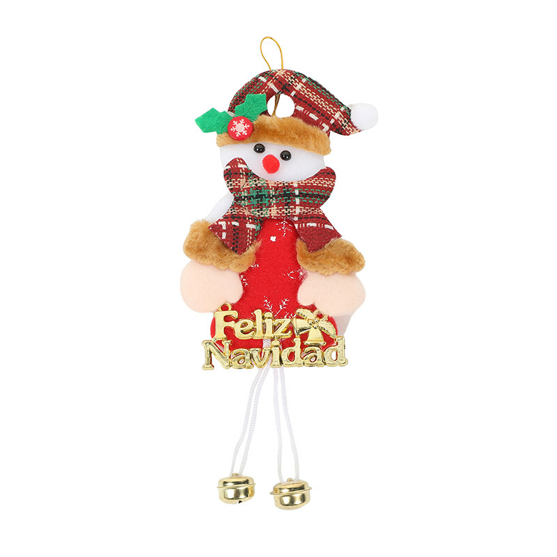 Decoraciones de Fiesta Navideña con Panda de Peluche y Búho de Peluche para Árbol de Navidad — imagen 7