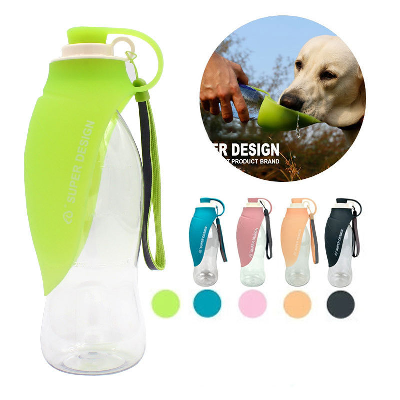 Pet Water Feeder Dog Traveling Cup Large Capacity Outdoor Flip Cup Kettle Pet Supplies — image 1