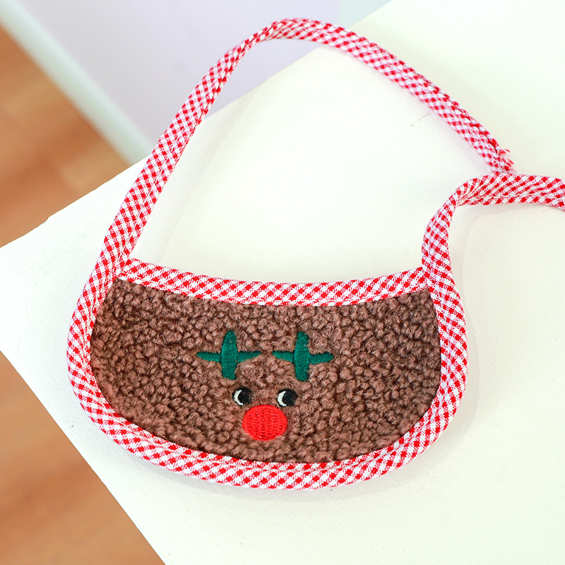 Bibulina para Perros y Gatos - Pañal de Saliva Triangular con Cuerda — imagen 6