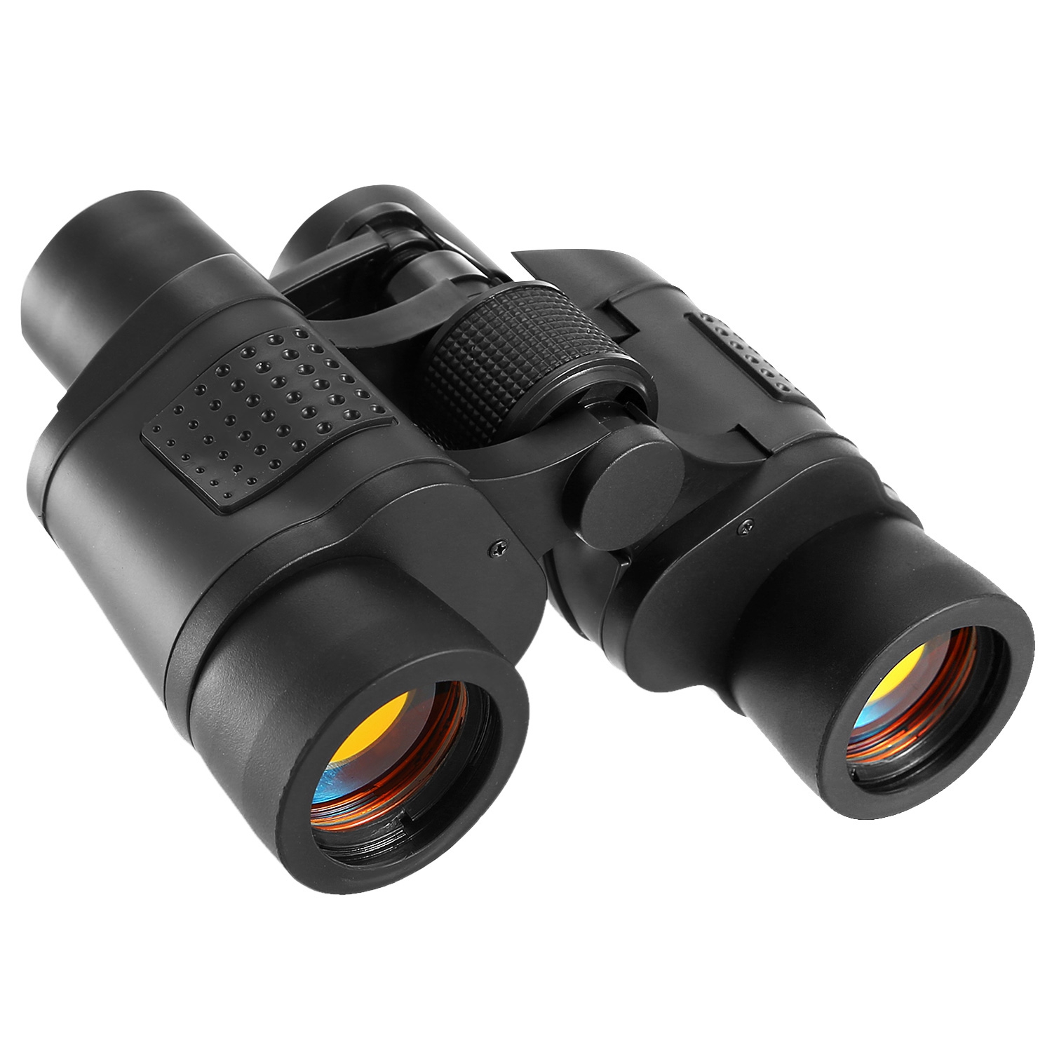 Binoculares Portátiles HD con Lente FMC para Visión Nocturna Baja Luz Telescopio para Observación de Aves Caza Eventos Deportivos Conciertos Aventuras al Aire Libre con Bandolera Bolsa para Primavera Verano — imagen 13