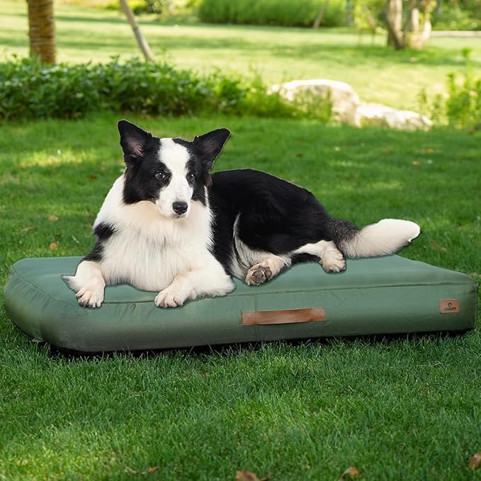 Colchón de Perro Inflatable Removible y Lavable para Exterior, Impermeable y Antideslizante para Máxima Comodidad en Verano — imagen 1