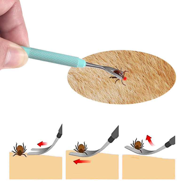 Pinzas de Acero Inoxidable para Mascotas — imagen 5