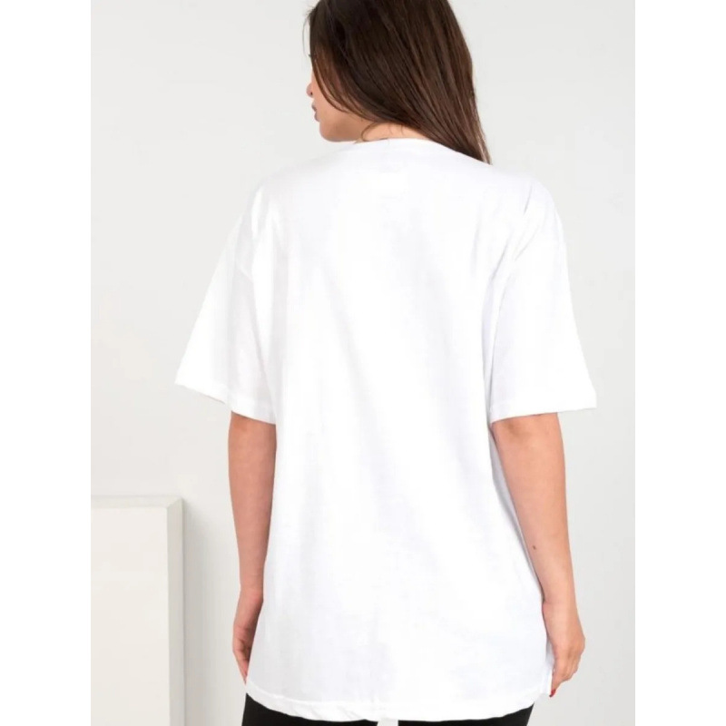 Leopard print heart pattern round neck T-shirt — image 6