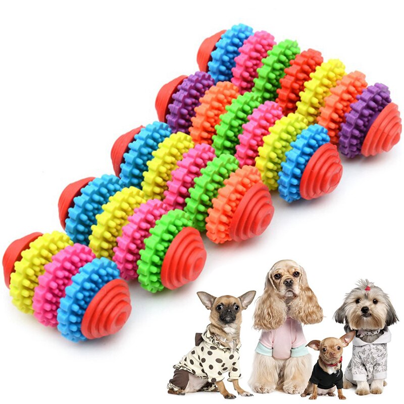 Durable Health Gear Gomas de Chupar para Mascotas Juguetes Dentales Seguros para Perros y Gatos Comida para Mascar para Pequeños Grandes Perros Suministros de Mascotas — imagen 4
