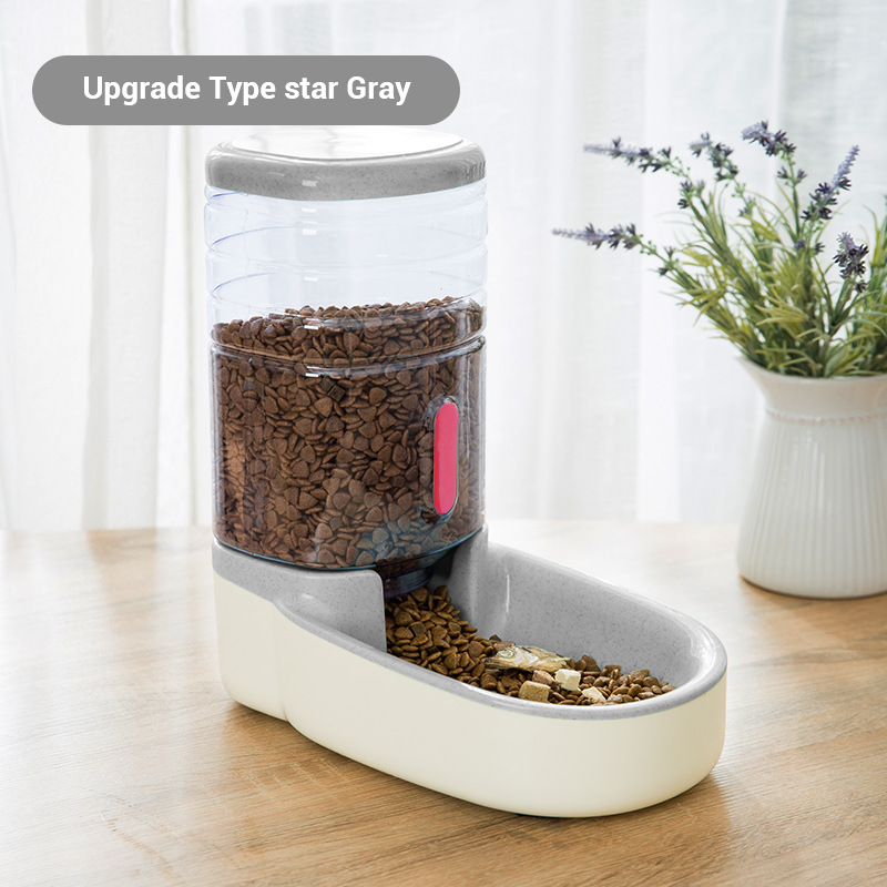 Dog Automatic Pet Feeder Cat Water Dispenser Dog Bowl Cat Bowl Water Feeding Bowl Cat Bowl — image 13