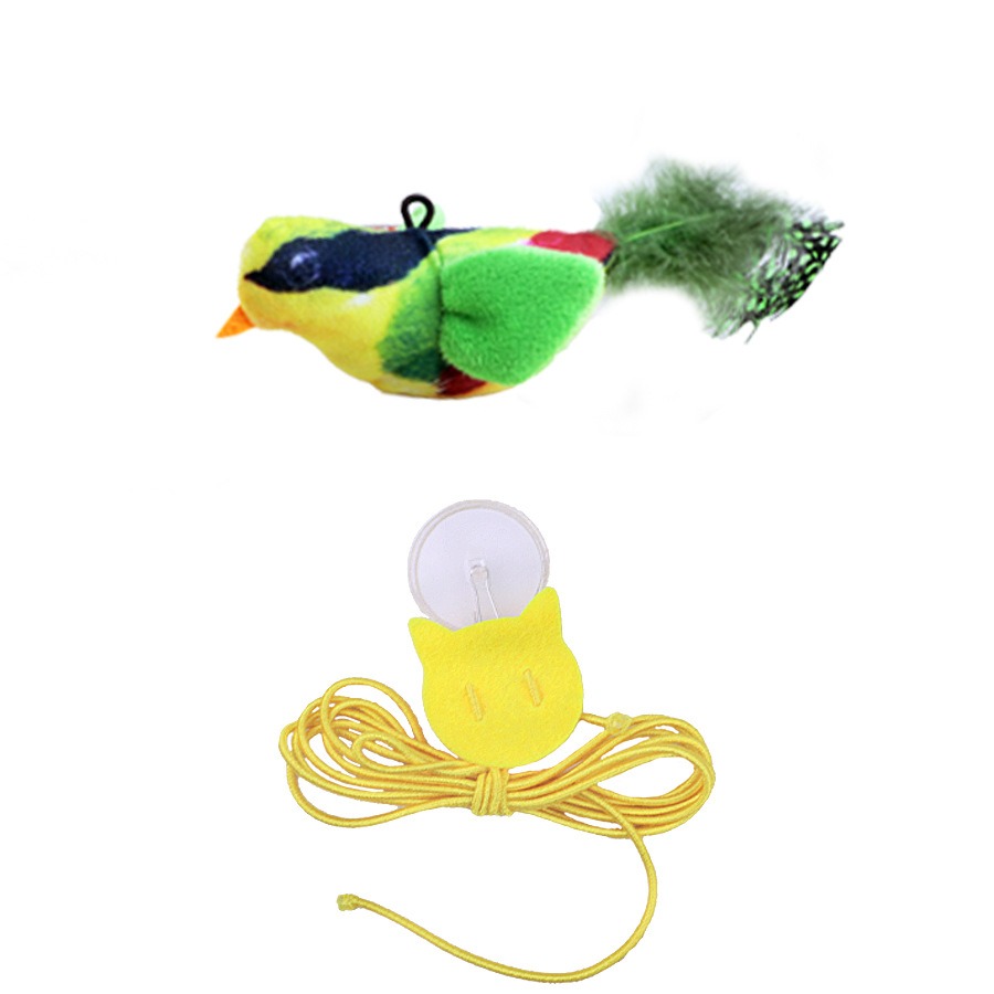 Pet Sound Bird Toy, Universal For Pets Of All Ages, Safe Material, Durable And Anti-bite, Alleviate Pet Anxiety — image 6