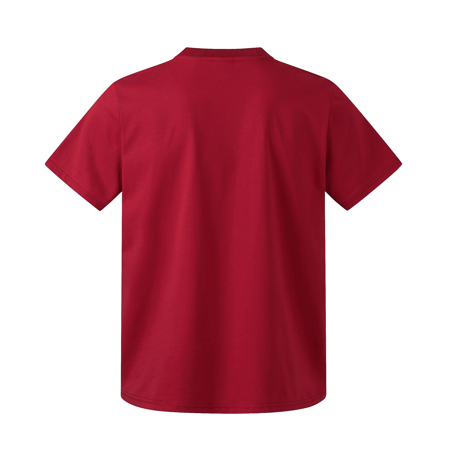 Diamond hot stamping horse print short sleeved shirt — image 3