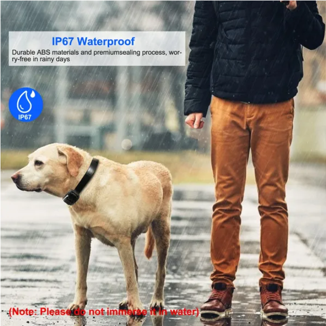 Receptor de Cinturón de Adiestramiento para Perros IP67 Resista a Agua — imagen 2