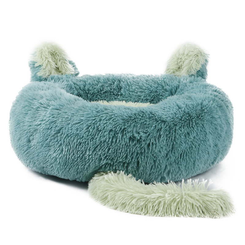 Cat Litter Dog Litter Rabbit Ears Pet Litter Dog Bed Winter Warm Mat Dog Mat Pet Supplies — image 10