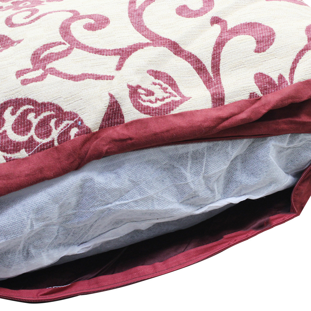 Manta de Perro Retro Jacquard Removible y Lavable con Suedé para Caniche o Gran Raza Golden Retriever — imagen 3
