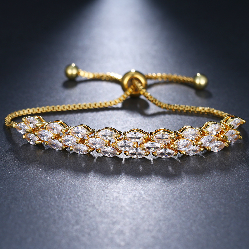 Fashion horse eye zircon bracelet — image 10