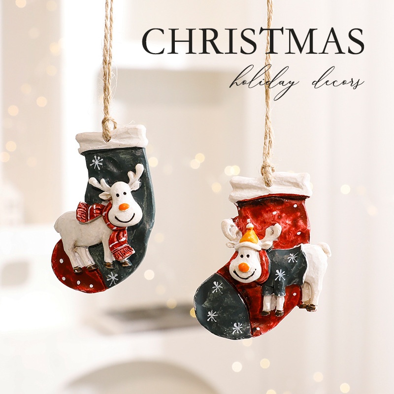 Adorno Navideño Reino de los Cielos Figura de Renuevo Colgante Estilo Animado Decoración para Árbol — imagen 3