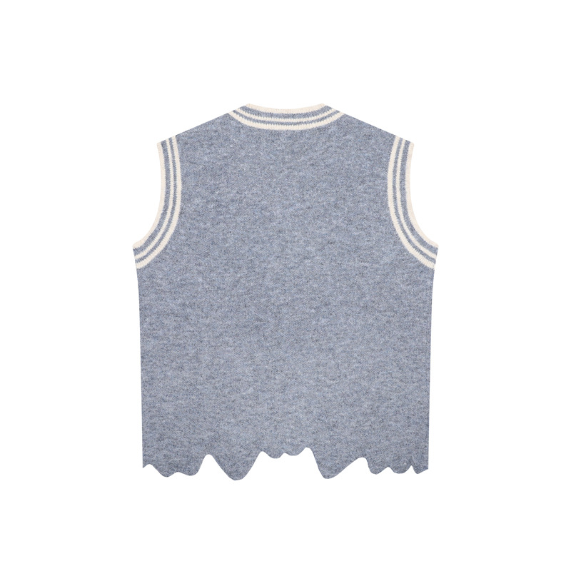 Dog Dark Pattern Cross Sweater — image 3