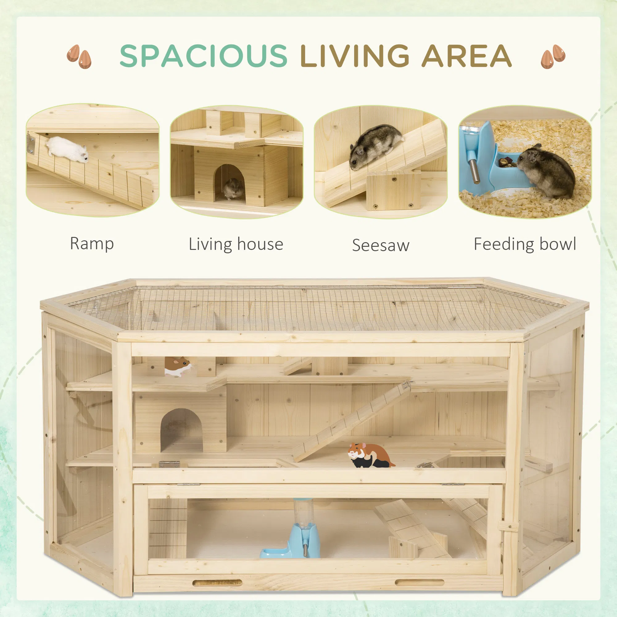 Hamster Cage/Pet Cage — image 4