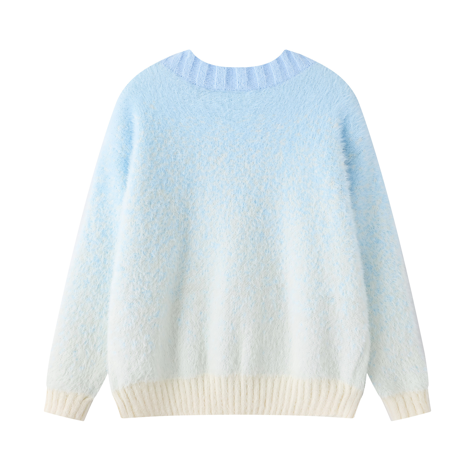 Little dog flower embroidered sweater — image 5