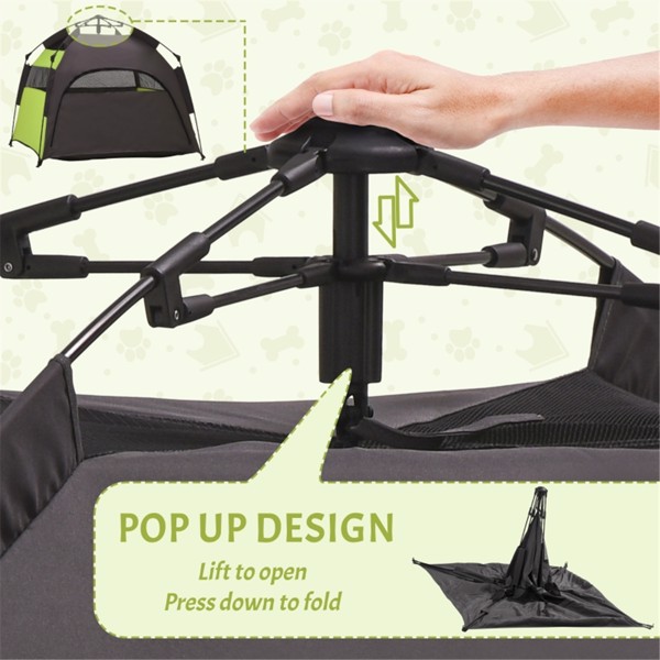 Tenda de Camping para Mascotas con Envío de Amazon, Prohibida en WalMart, Sin Envíos los Fin de Semana — imagen 4