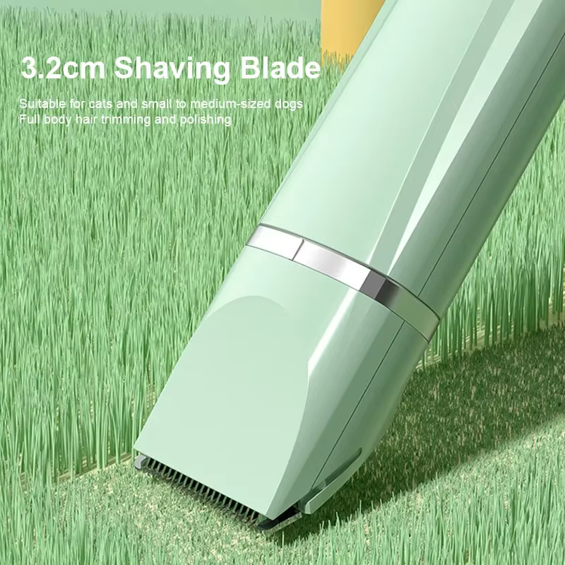 4-in-1 Multi-functional type c charge Dog Clippers Cordless pet Shaver Clippers Trimmers Low Noise Pet Grooming Tools — image 5