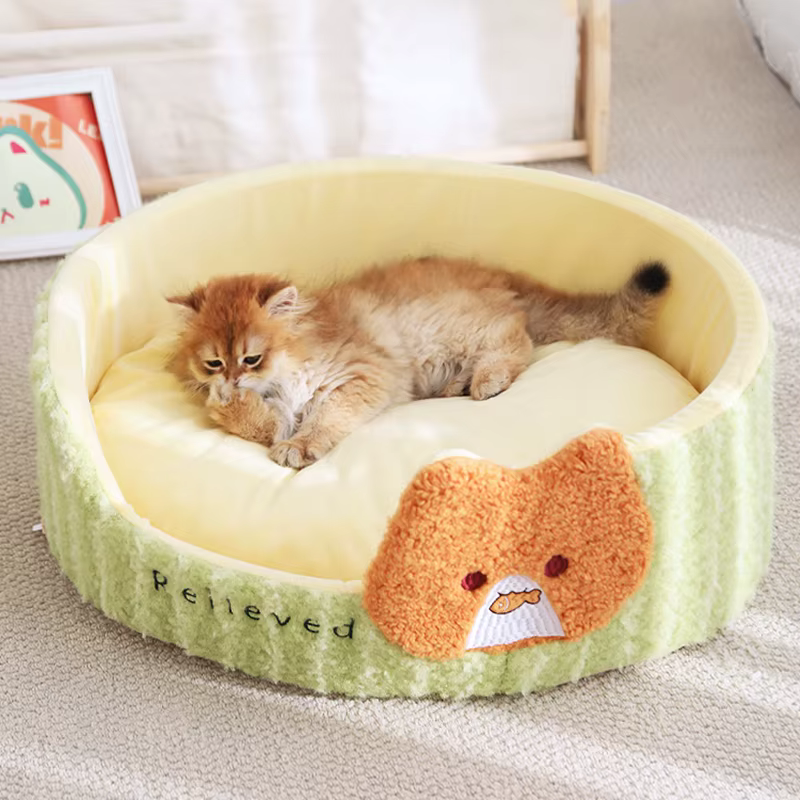 Jaulita de Paja para Gatos y Perros - Cama Acogedora para Mascotas — imagen 2