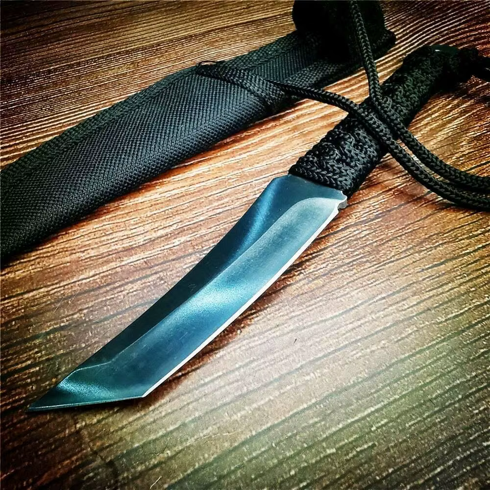 Multifunctional High-quality Portable Outdoor Camping Pocket Survival Knife EDC — image 2