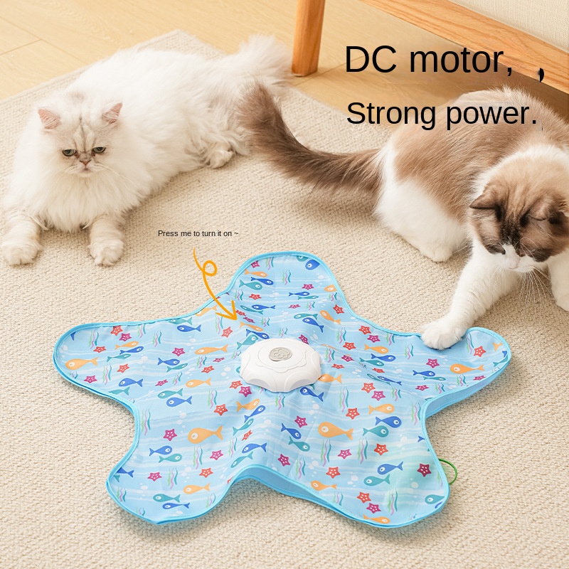 Cat Scratch-Resistant Hiding Toy Hunting Cover Self-Entertainment Cat Toy Rotating Game — image 5