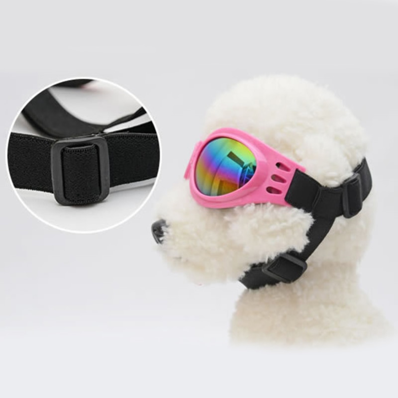 Dog Protection Goggles Sunglasses Foldable Cool Pet Dog Glasses Medium Large Dog Pet Glasses Pet Eyewear Waterproof — image 1
