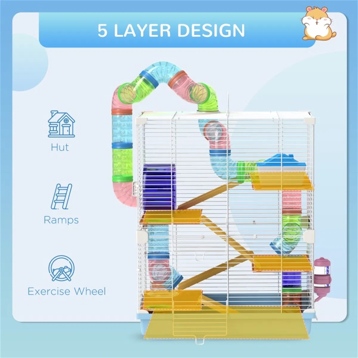 Hamster Cage/Pet Cage — image 6