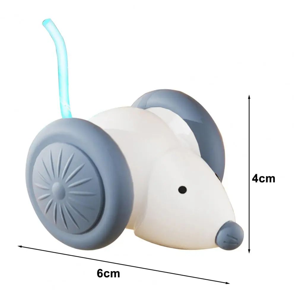Cat Toys Interactive Electric Mouse Cat Toy Automatic Cat Teasing Stick Pet Supplies — image 8