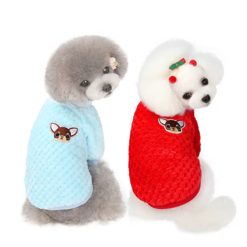 Chaquetón de Pelo de Oso para Invierno Canino — imagen 5
