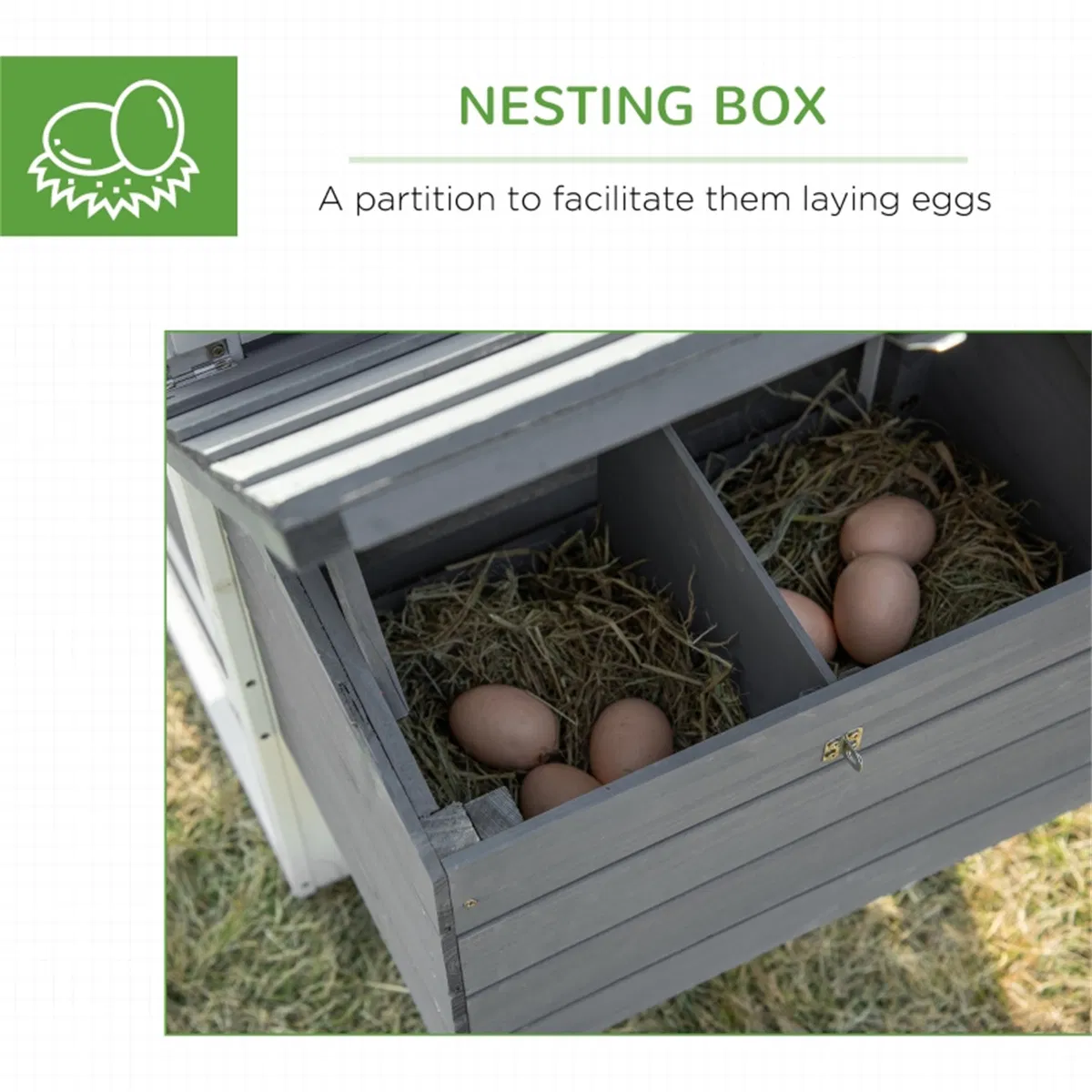 Wooden Chicken Coop — image 3
