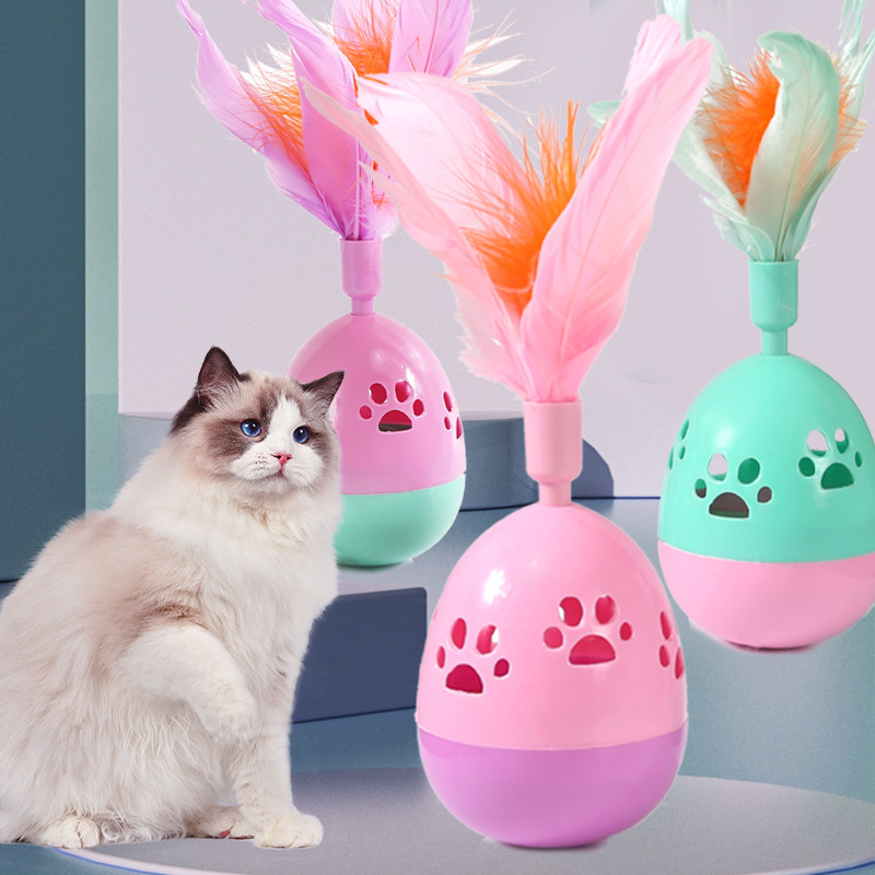 Juguetes Interactivos Tumbler Bell Gato con Sonido — imagen 5