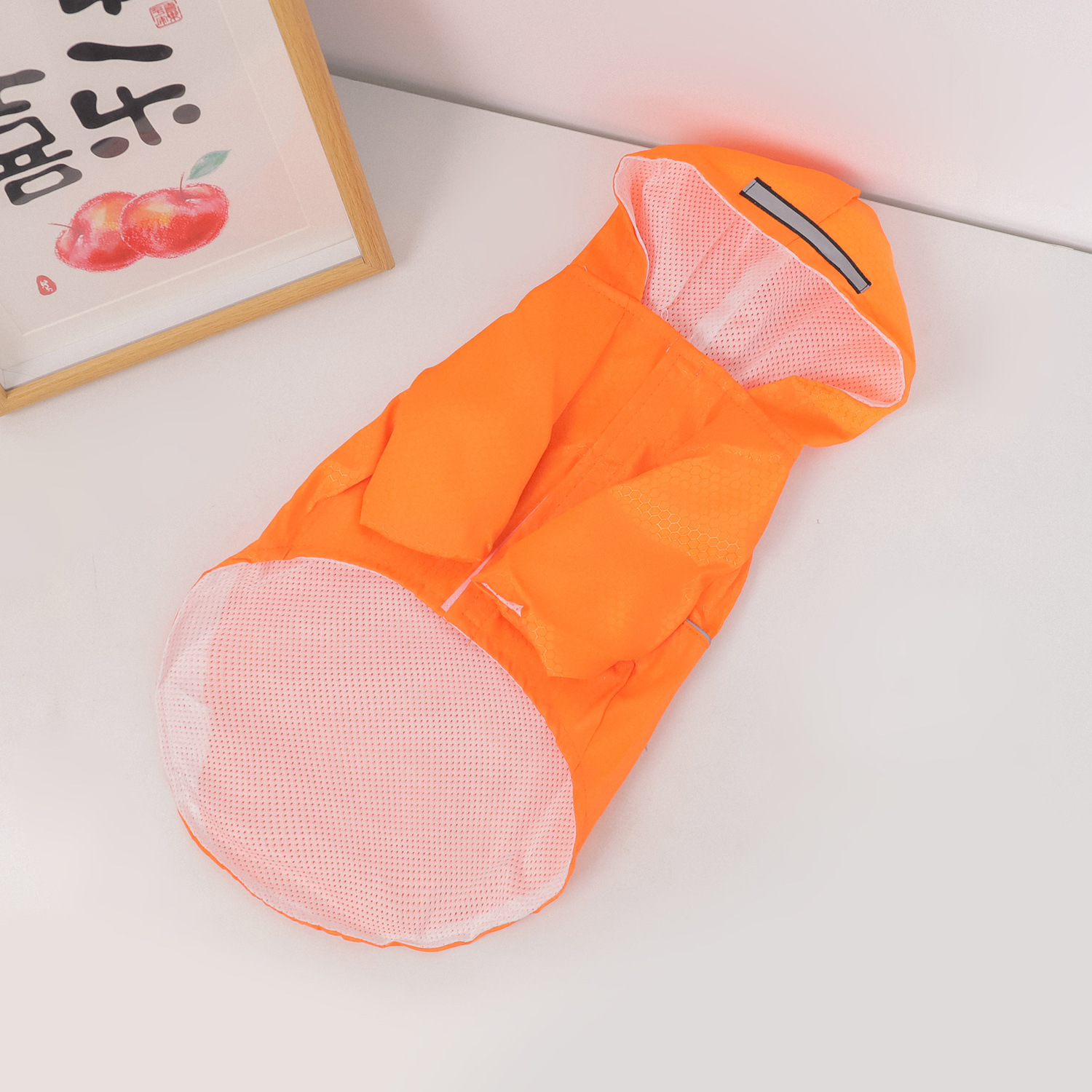 Chaquetón de Perro Reflejos Impermeable para Cachorros Pequeños, Adecuado para Gatos en el Invierno y la Lluvia — imagen 8