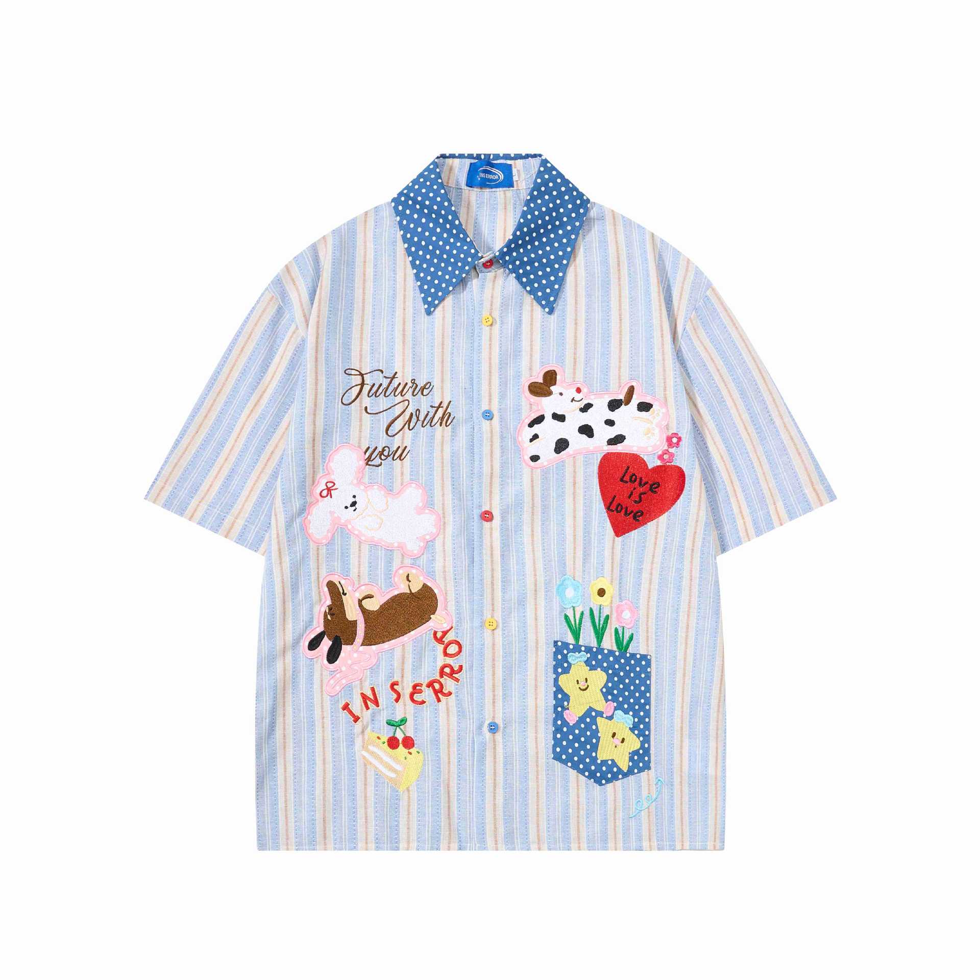 Sweetheart Sausage Dog Embroidered Short Sleeve — image 7