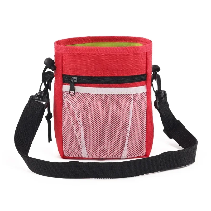 Pet Dog Puppy Training Treat Snack Pet Feed Pocket Pouch Multifunctional Pouch Food Crossbody Bag Pocket Dogwalking Waist Bag — image 8