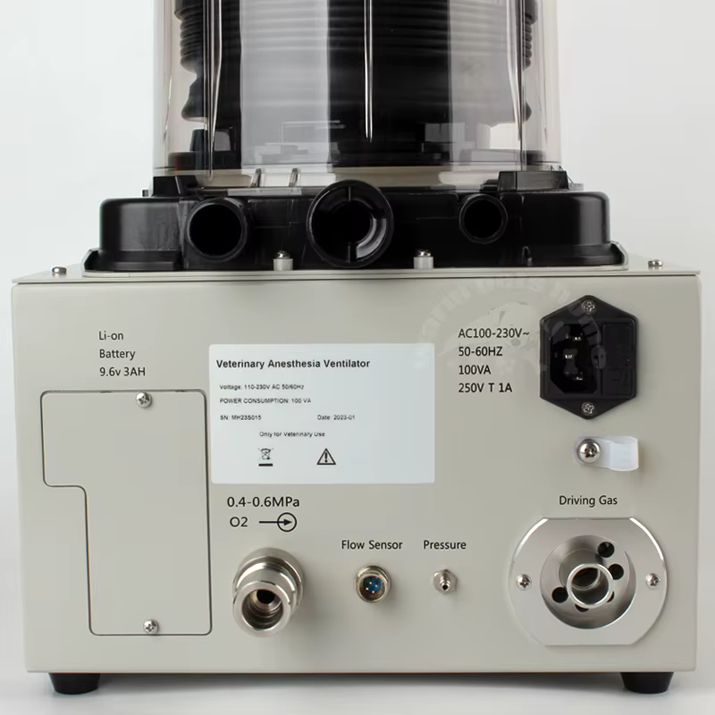 Anesthesia Ventilator Machine for Animals Portable Vet Respirator Hospital Veterinary Surgical Equipment — image 5