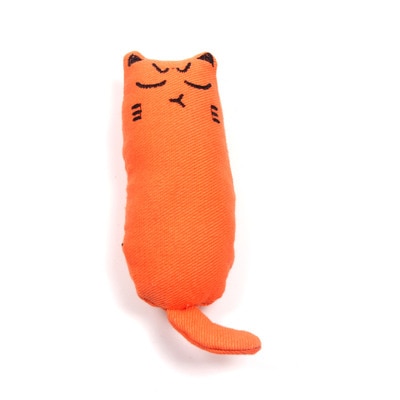 Juguetes de Pepino para Gatos que Mastican, Interactivos y Divertidos, Juguetes de Peluche con Garras y Sonido para Gatas y Kitten — imagen 13