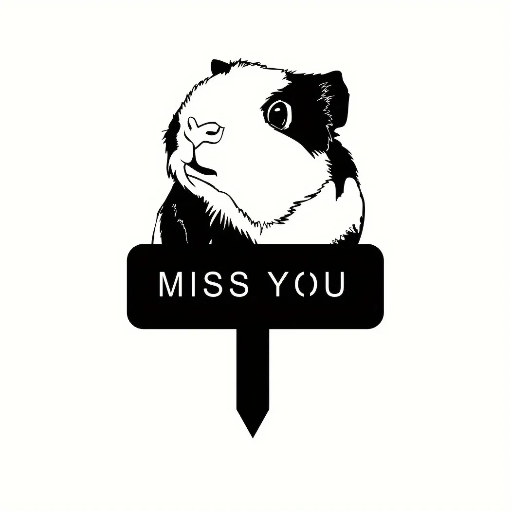 CIFbuy Custom Engraved Pet Memorial Stone Personalized Pet Grave Marker with Urn Garden Decor Sympathy Gift — image 6
