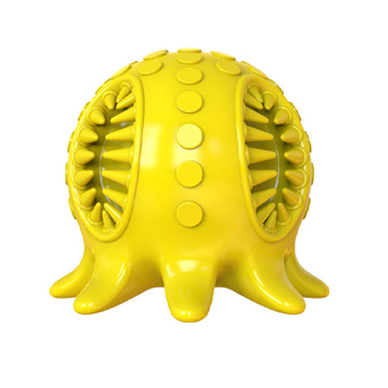New Sounding Octopus Dog Chewing Gum Molar Stick Toothbrush Cleaning Teeth Bite Resistant Dog Toy — image 5