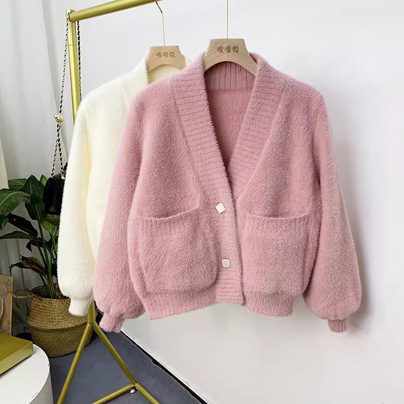 Imitation mink fur coat for women in autumn and winter — image 3