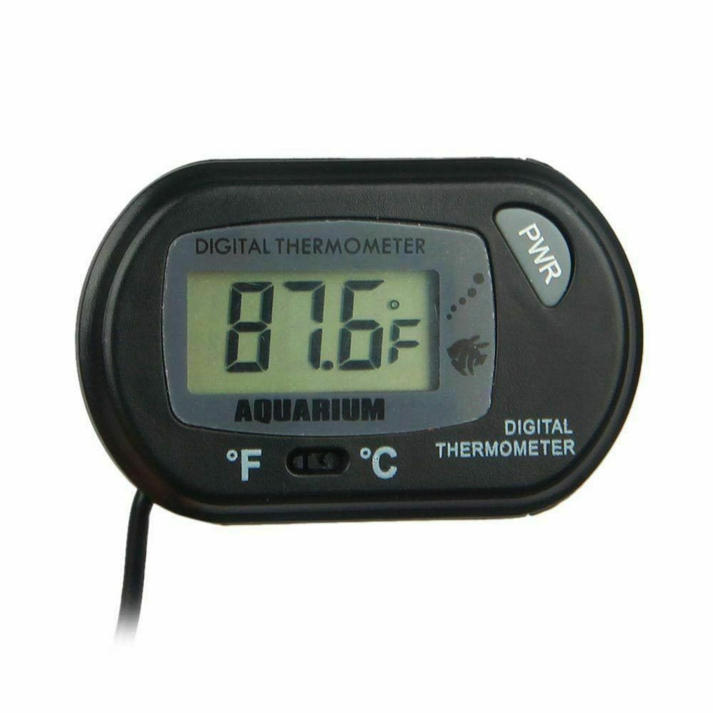 LCD Digital Aquarium Thermometer Fish Tank Water Temperature Meter Aquarium Temp Detector Fish Alarm Pet Supplies Tool Aquatic — image 5