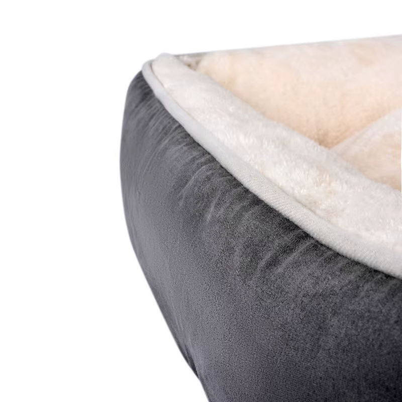Pet bed Waterproof XL Pet Bed with Sides, Non-Slip and Egg-Crate Foam Big Dog Couch Bed Rectangle Fluffy Plush Pet Be — image 5