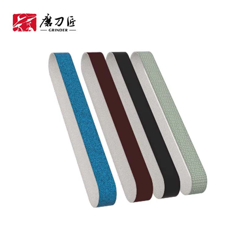 TAIDEA Sanding Belt Electric Knife Sharpener Professional Sharpening Stone Grit 120/320/600/1000# Sharpeners Grindstone Tool — image 5