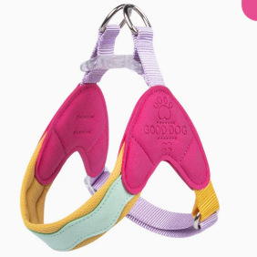 Cinturón de Vestido para Mascotas Pequeñas - Collar con Correa Anti-Escape para Perros y Gatos, Respirable — imagen 9