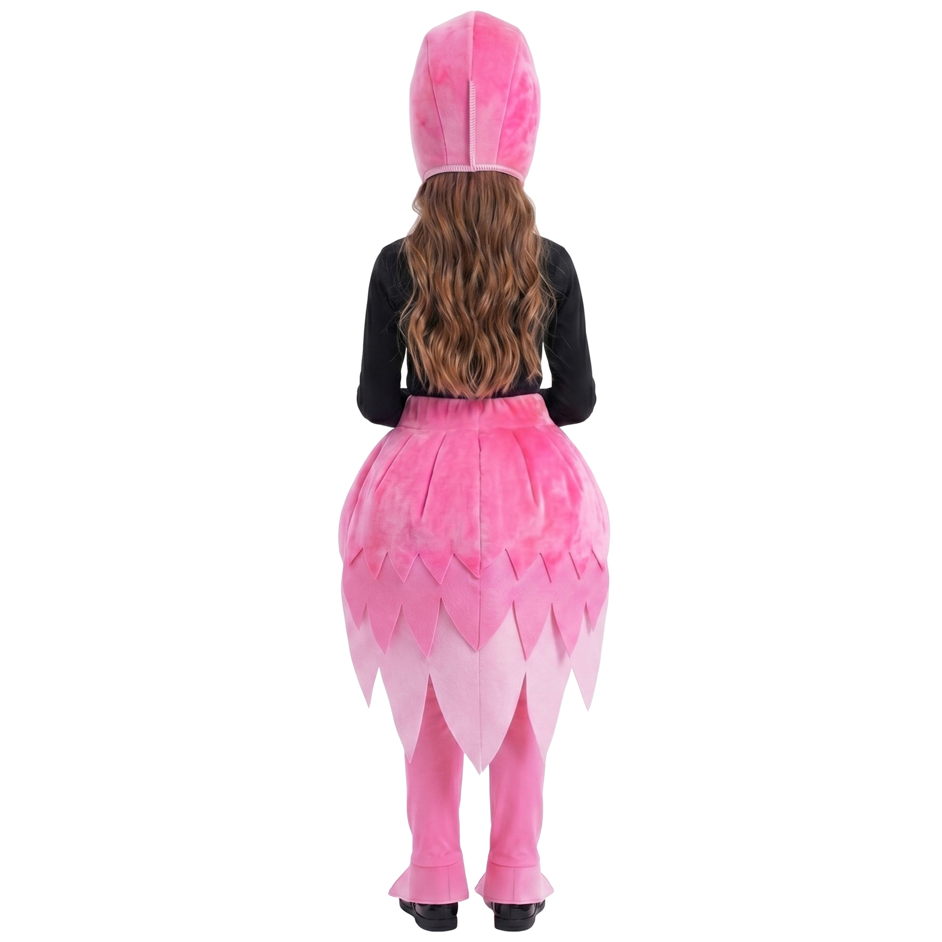Halloween Kids Flamingo Animal Costume Inflatable Stage Performance Costume Party Cosplay Outfit — image 5