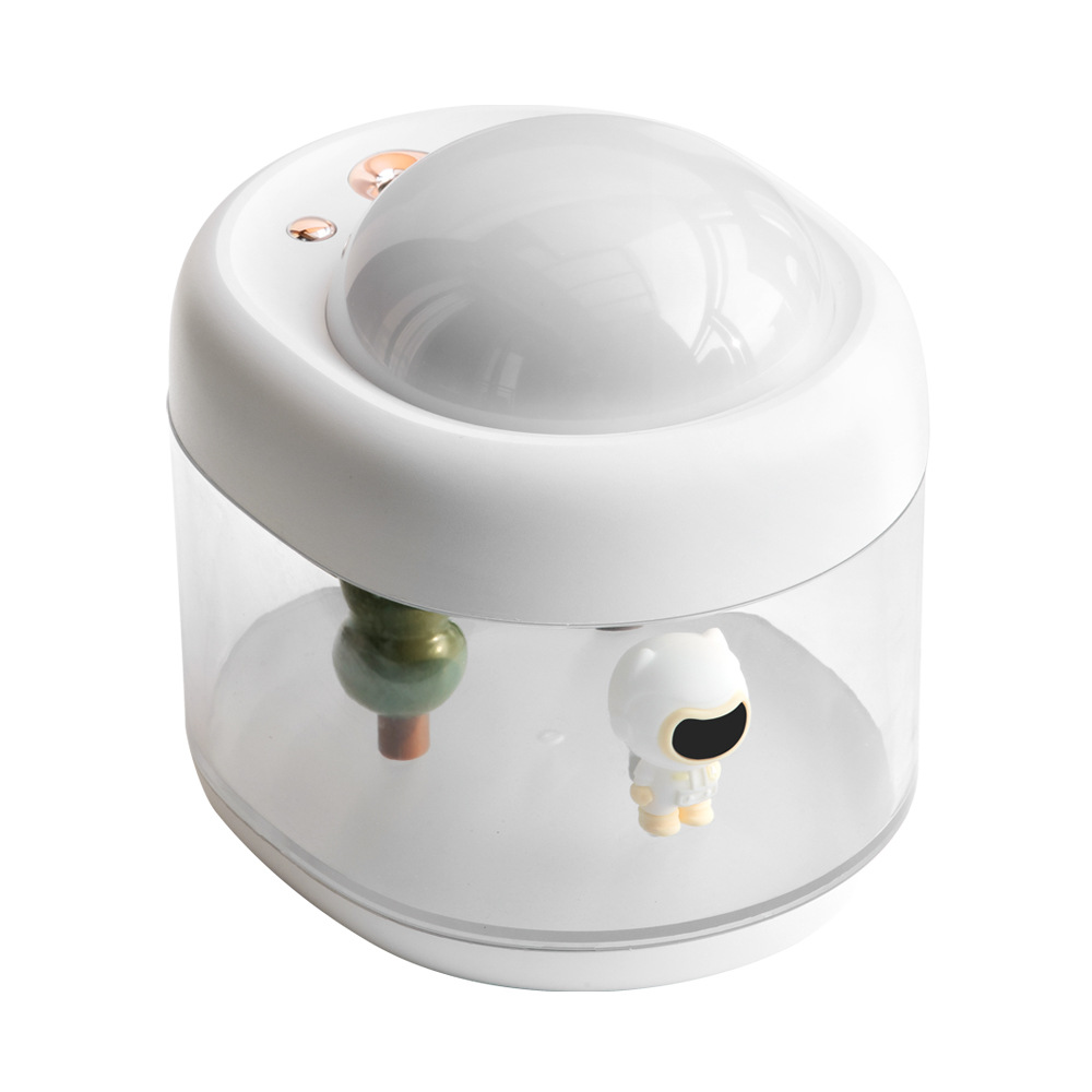 Projection Humidifier Rotary Projection Mini Cute Pet Household USB Small Desktop Humidifier Gift — image 9
